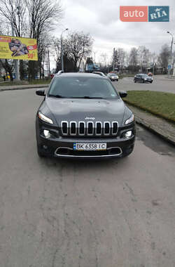 Позашляховик / Кросовер Jeep Cherokee 2017 в Рівному