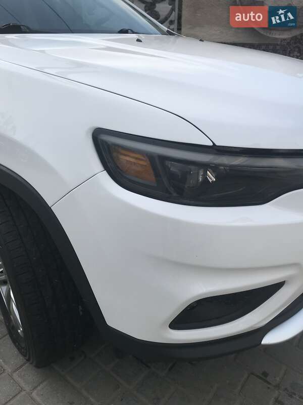 Внедорожник / Кроссовер Jeep Cherokee 2018 в Львове фото 3 Внедорожник / Кроссовер Jeep Cherokee 2018 в Львове