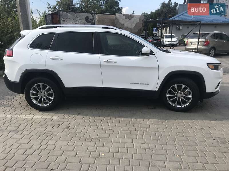 Внедорожник / Кроссовер Jeep Cherokee 2018 в Львове фото 4 Внедорожник / Кроссовер Jeep Cherokee 2018 в Львове