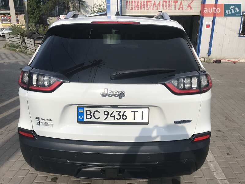 Внедорожник / Кроссовер Jeep Cherokee 2018 в Львове фото 6 Внедорожник / Кроссовер Jeep Cherokee 2018 в Львове