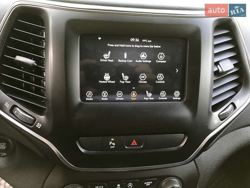 Внедорожник / Кроссовер Jeep Cherokee 2018 в Львове фото 13 Внедорожник / Кроссовер Jeep Cherokee 2018 в Львове