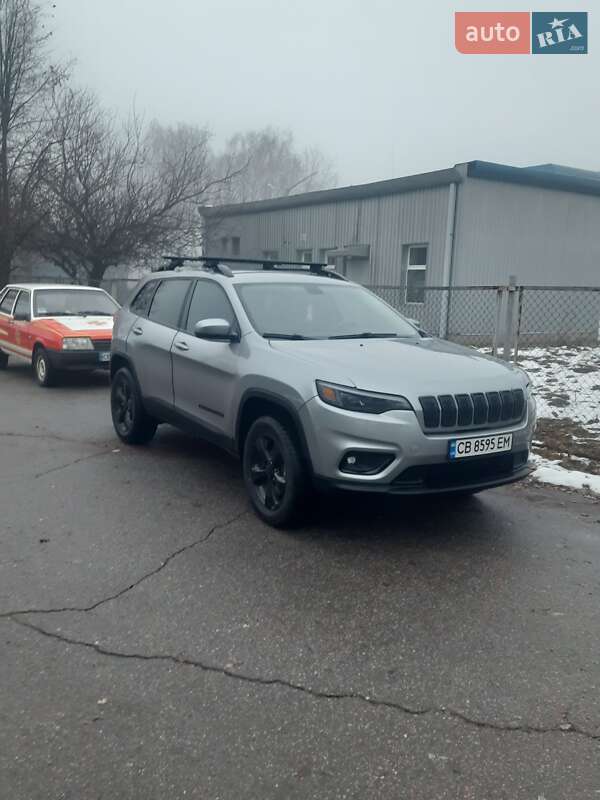 Позашляховик / Кросовер Jeep Cherokee 2019 в Чернігові