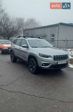 Позашляховик / Кросовер Jeep Cherokee 2019 в Чернігові