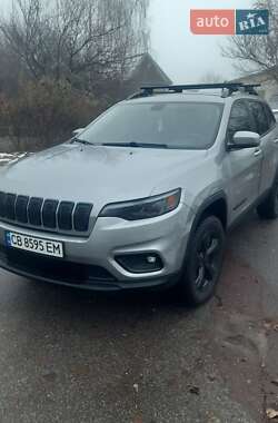 Позашляховик / Кросовер Jeep Cherokee 2019 в Чернігові