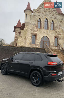 Позашляховик / Кросовер Jeep Cherokee 2013 в Бережанах