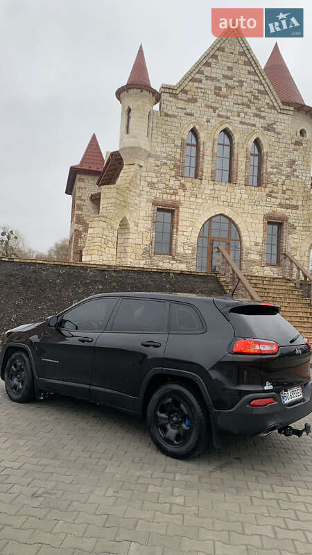 Внедорожник / Кроссовер Jeep Cherokee 2013 в Бережанах