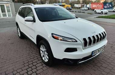 Внедорожник / Кроссовер Jeep Cherokee 2017 в Хмельницком