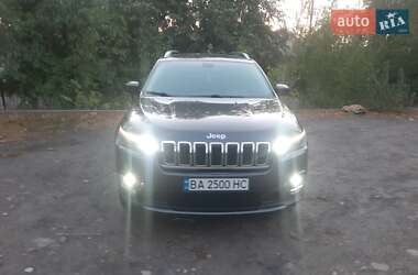 Позашляховик / Кросовер Jeep Cherokee 2018 в Благовіщенську