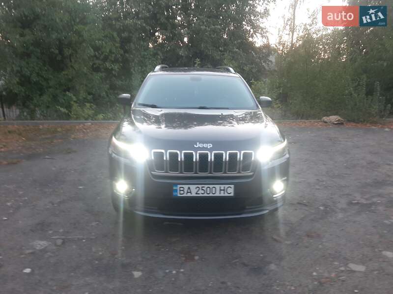 Jeep Cherokee 2018