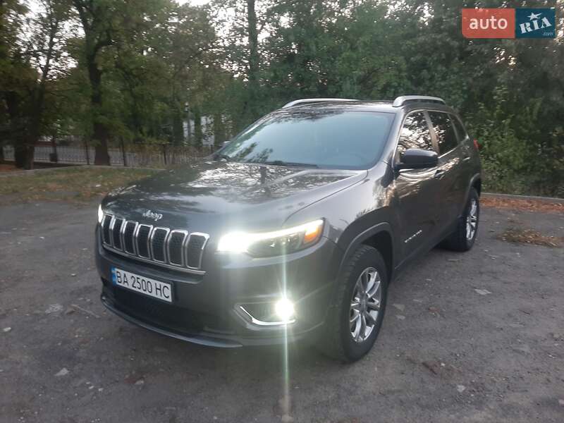 Внедорожник / Кроссовер Jeep Cherokee 2018 в Благовещенском