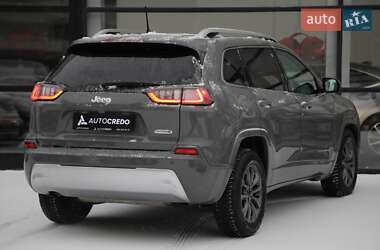 Позашляховик / Кросовер Jeep Cherokee 2019 в Харкові