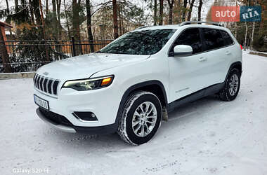 Позашляховик / Кросовер Jeep Cherokee 2021 в Харкові