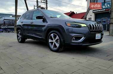 Внедорожник / Кроссовер Jeep Cherokee 2019 в Ровно