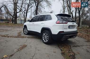 Позашляховик / Кросовер Jeep Cherokee 2021 в Запоріжжі