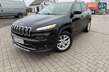 Позашляховик / Кросовер Jeep Cherokee 2015 в Львові