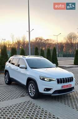 Позашляховик / Кросовер Jeep Cherokee 2021 в Харкові