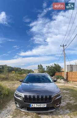 Позашляховик / Кросовер Jeep Cherokee 2019 в Боярці