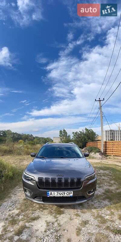 Внедорожник / Кроссовер Jeep Cherokee 2019 в Боярке