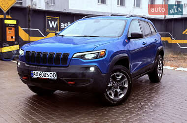 Позашляховик / Кросовер Jeep Cherokee 2018 в Харкові