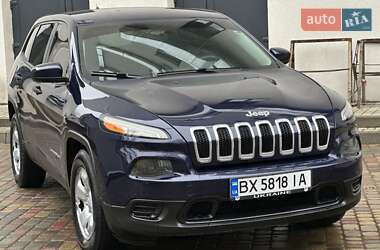 Позашляховик / Кросовер Jeep Cherokee 2014 в Тернополі