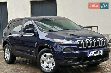 Позашляховик / Кросовер Jeep Cherokee 2014 в Тернополі