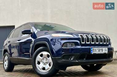 Позашляховик / Кросовер Jeep Cherokee 2014 в Тернополі