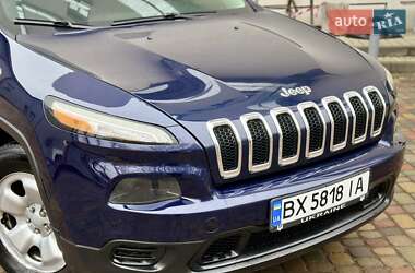 Позашляховик / Кросовер Jeep Cherokee 2014 в Тернополі