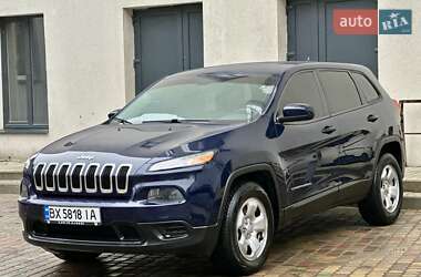 Позашляховик / Кросовер Jeep Cherokee 2014 в Тернополі