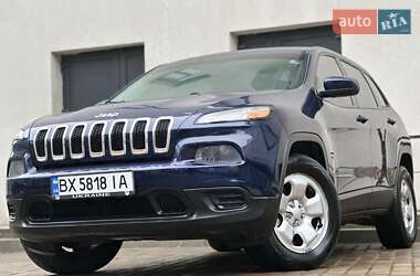 Позашляховик / Кросовер Jeep Cherokee 2014 в Тернополі