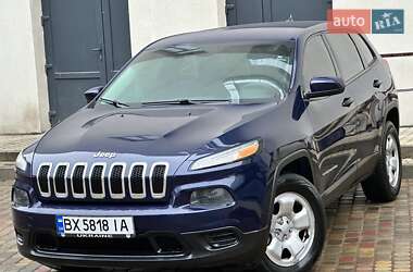 Позашляховик / Кросовер Jeep Cherokee 2014 в Тернополі