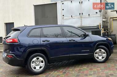 Позашляховик / Кросовер Jeep Cherokee 2014 в Тернополі