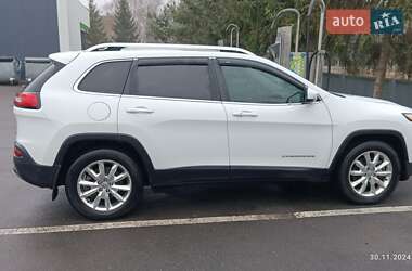 Позашляховик / Кросовер Jeep Cherokee 2014 в Лубнах