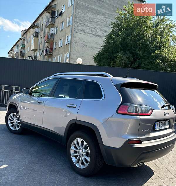 Внедорожник / Кроссовер Jeep Cherokee 2019 в Ивано-Франковске