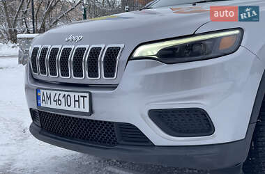 Внедорожник / Кроссовер Jeep Cherokee 2020 в Бердичеве