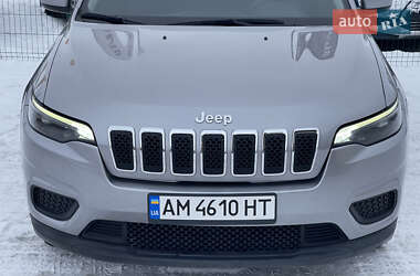 Внедорожник / Кроссовер Jeep Cherokee 2020 в Бердичеве