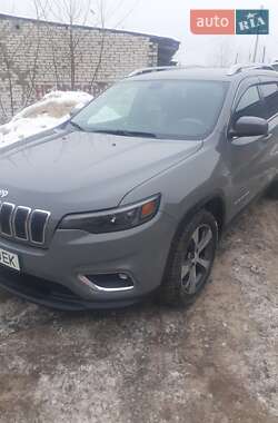 Позашляховик / Кросовер Jeep Cherokee 2018 в Новосілках