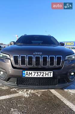 Позашляховик / Кросовер Jeep Cherokee 2018 в Житомирі