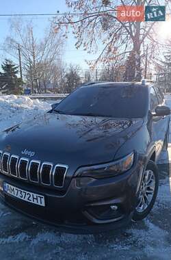 Позашляховик / Кросовер Jeep Cherokee 2018 в Житомирі