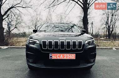 Позашляховик / Кросовер Jeep Cherokee 2020 в Чернігові