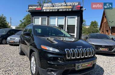 Позашляховик / Кросовер Jeep Cherokee 2016 в Коломиї