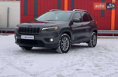 Внедорожник / Кроссовер Jeep Cherokee 2018 в Киеве