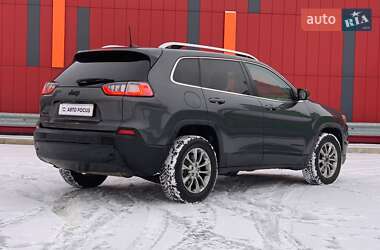 Внедорожник / Кроссовер Jeep Cherokee 2018 в Киеве