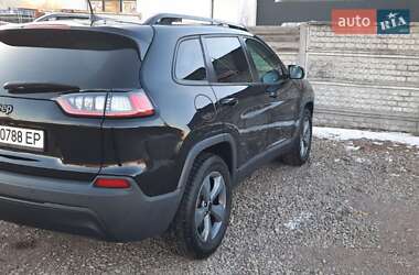 Позашляховик / Кросовер Jeep Cherokee 2018 в Чернігові