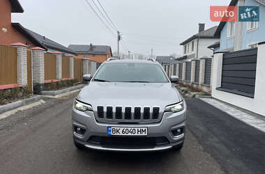 Внедорожник / Кроссовер Jeep Cherokee 2019 в Виннице