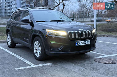 Позашляховик / Кросовер Jeep Cherokee 2019 в Києві