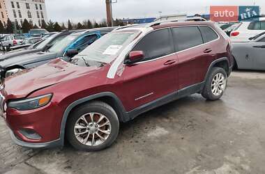 Позашляховик / Кросовер Jeep Cherokee 2018 в Львові