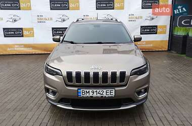 Позашляховик / Кросовер Jeep Cherokee 2018 в Києві