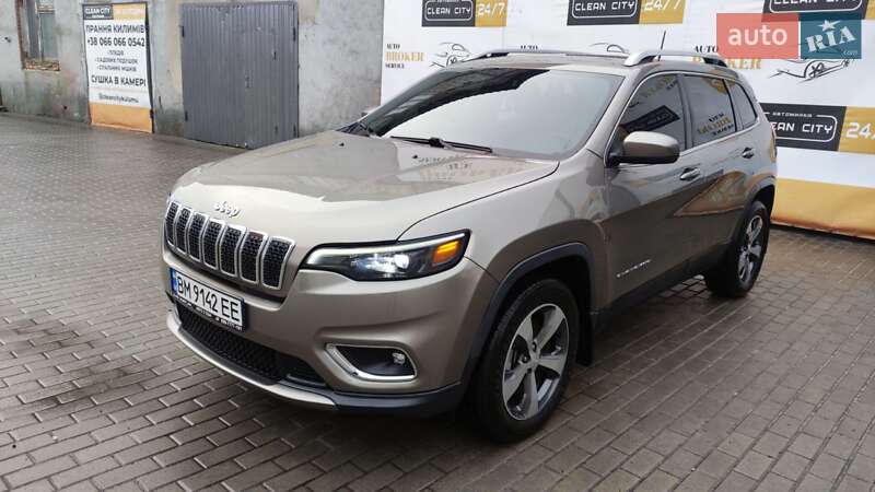 Позашляховик / Кросовер Jeep Cherokee 2018 в Києві