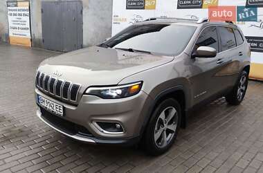 Позашляховик / Кросовер Jeep Cherokee 2018 в Києві