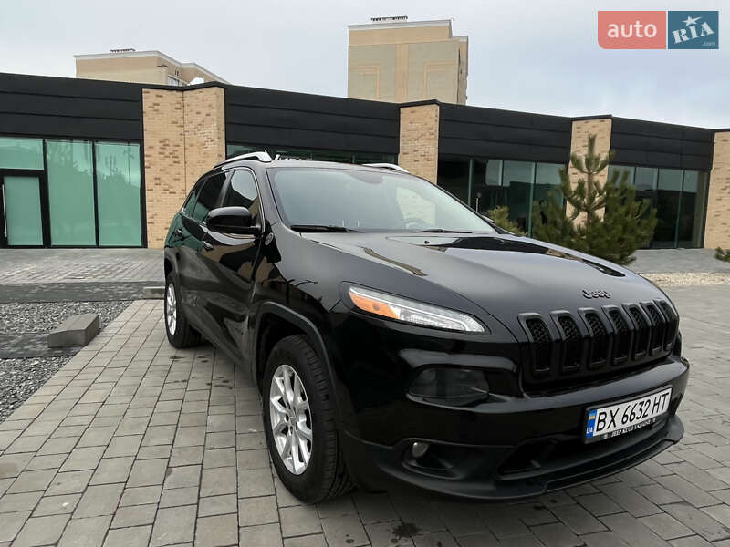 Внедорожник / Кроссовер Jeep Cherokee 2015 в Хмельницком фото 6 Внедорожник / Кроссовер Jeep Cherokee 2015 в Хмельницком